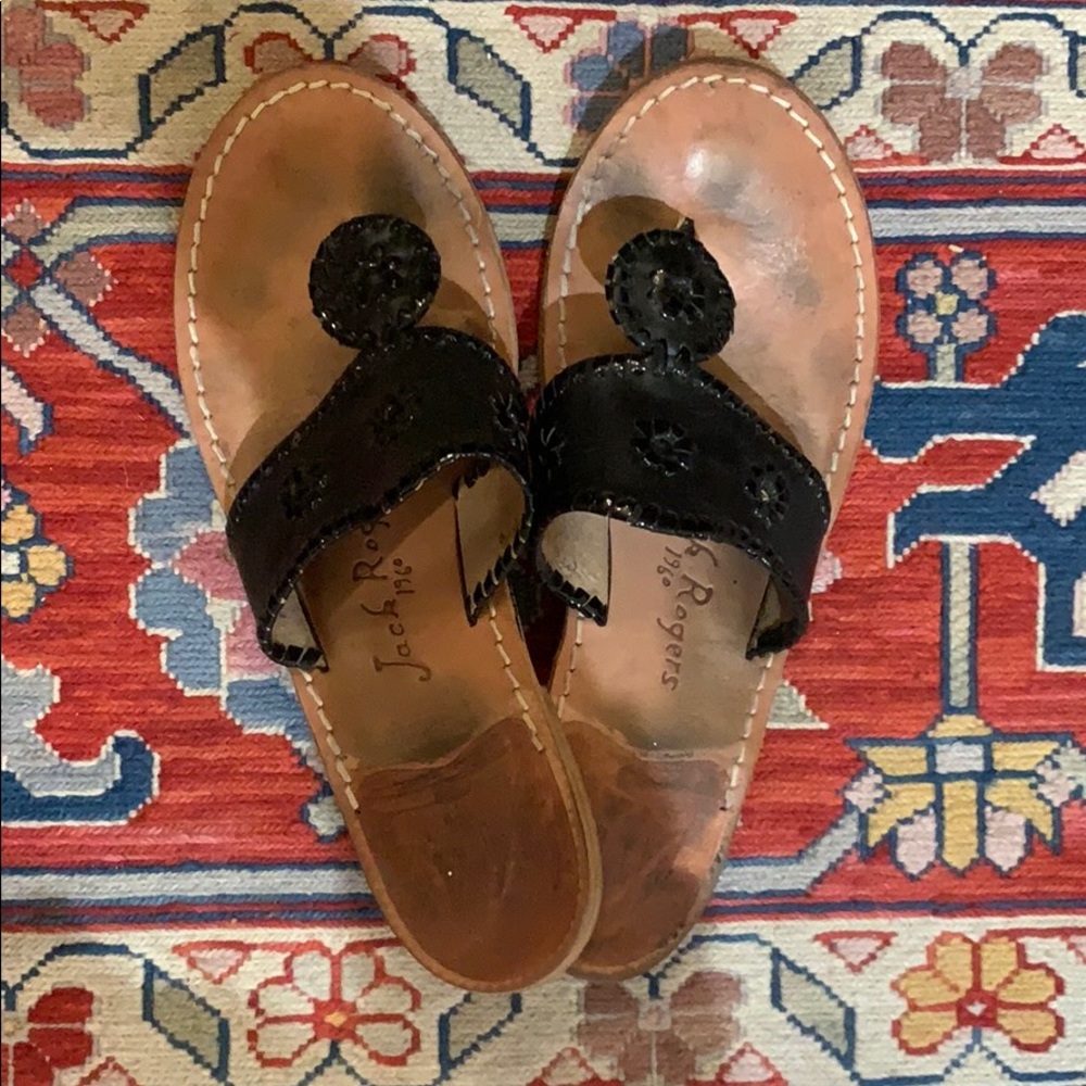 Jack Rogers Flat Sandal